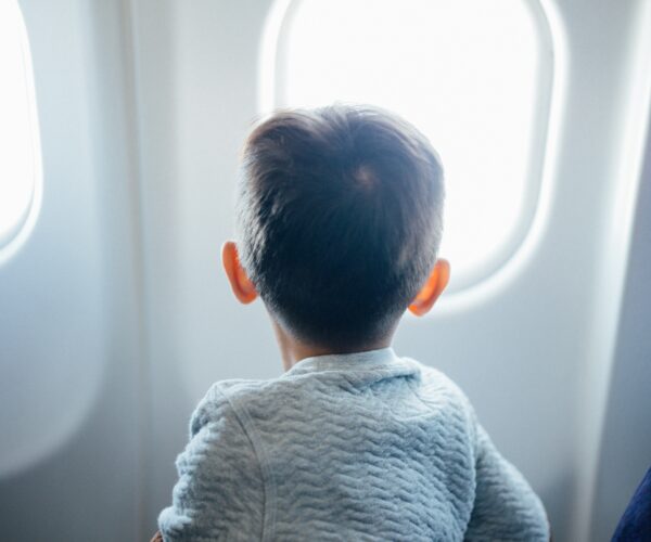 Navigating the Skies with Little Ones: Flying with a Baby and Twins