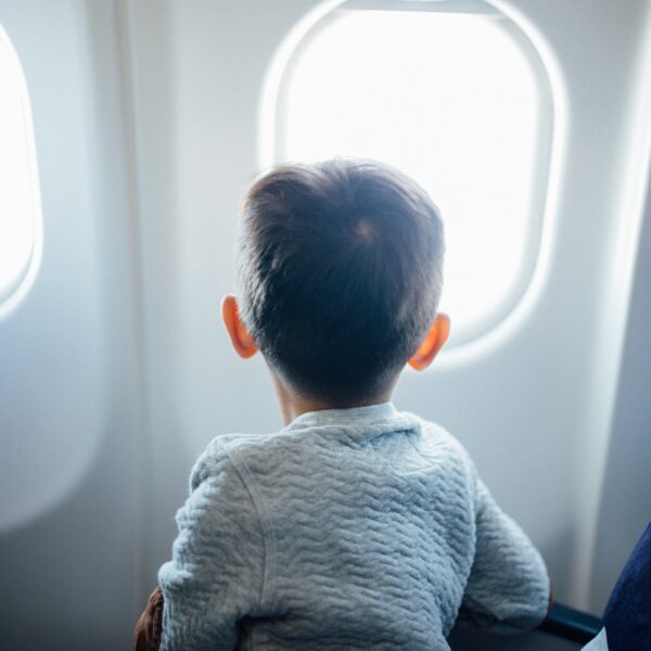 Navigating the Skies with Little Ones: Flying with a Baby and Twins